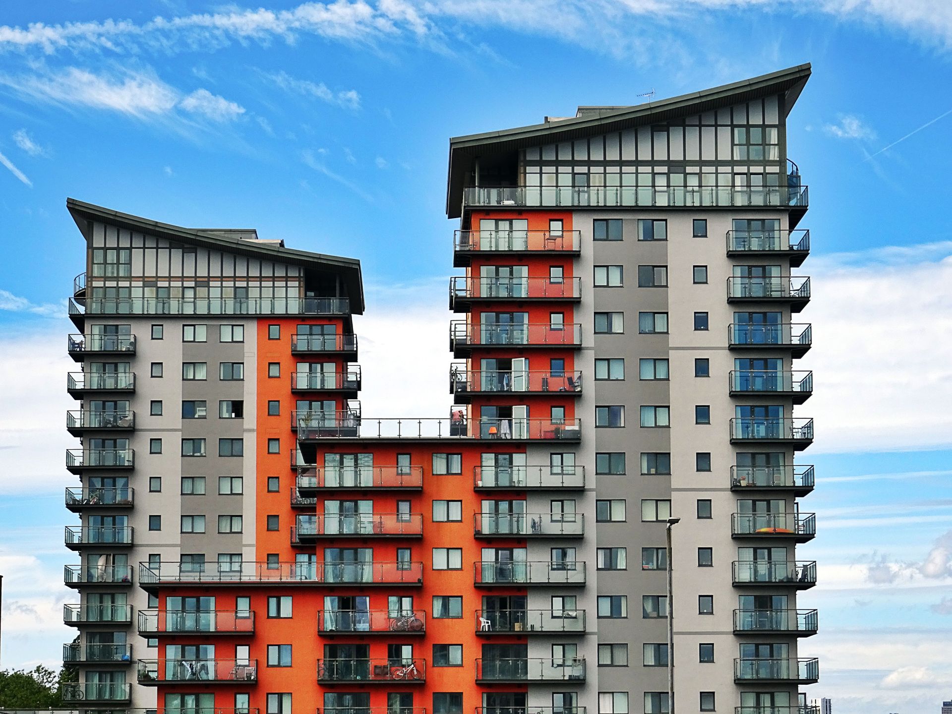 Modern residential development by Eeshanya Properties in Bengaluru