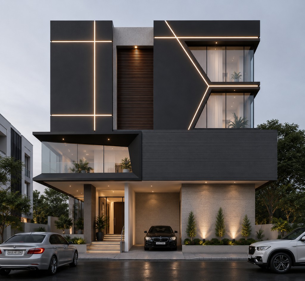 Contemporary Villa