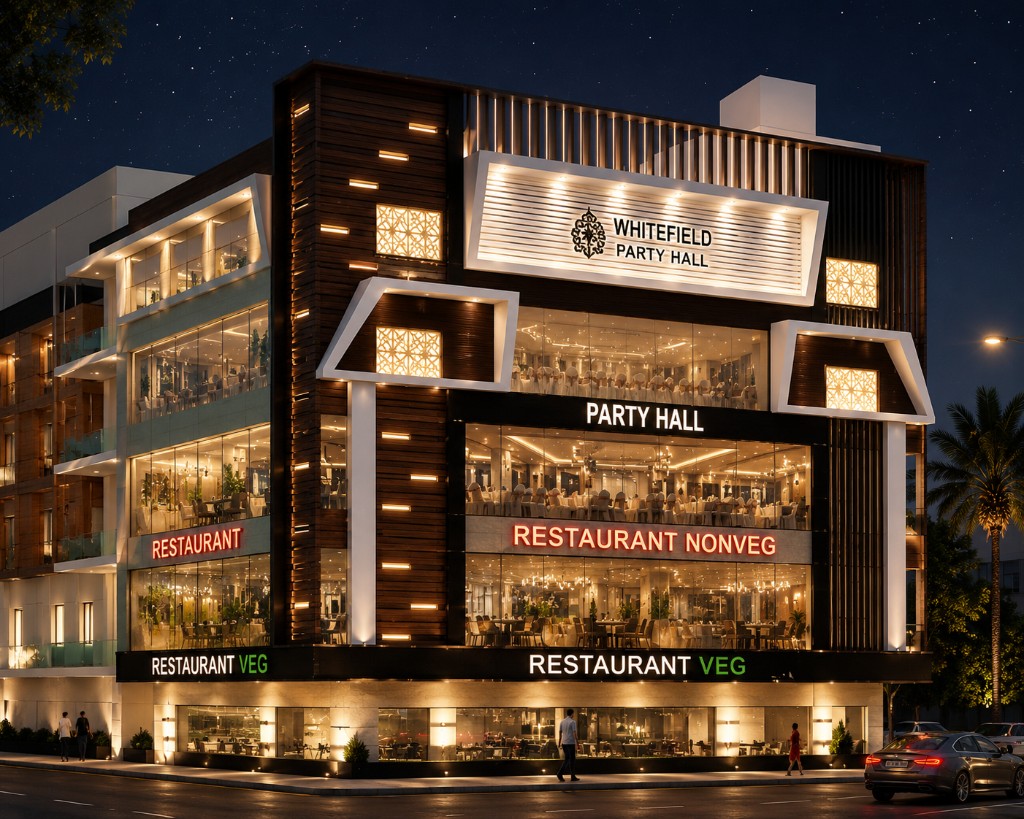 Whitefield Party Hall