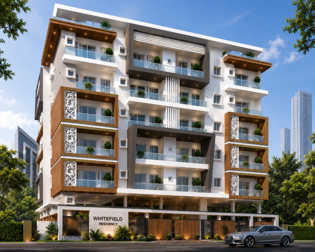 Whitefield Residency — Woodview